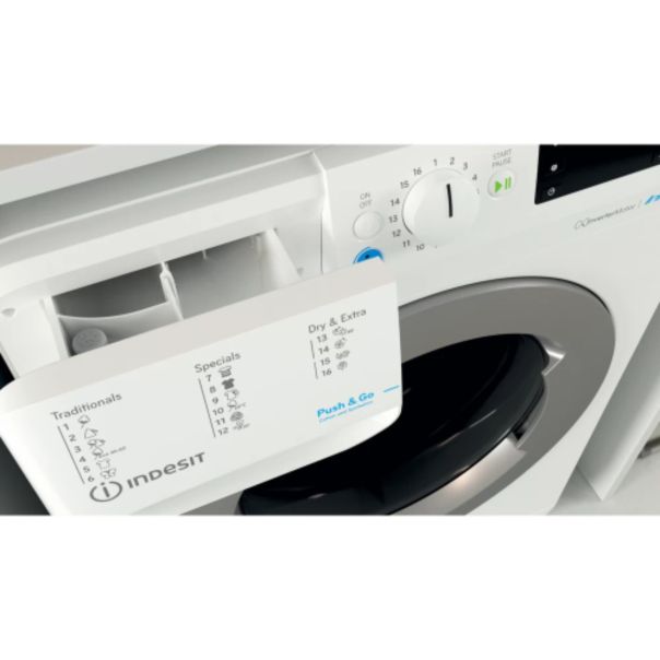 INDESIT Mašina za pranje i sušenje veša BDE864359EWS - 21445-1