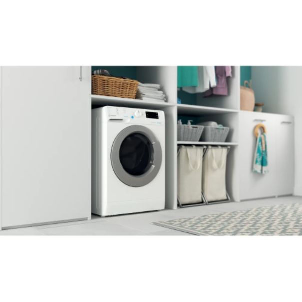 INDESIT Mašina za pranje i sušenje veša BDE864359EWS - 21445-1