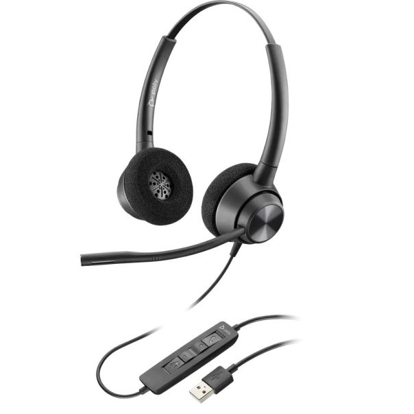 POLY EncorePro 320 QD – Profesionalne slušalice - 214573-01