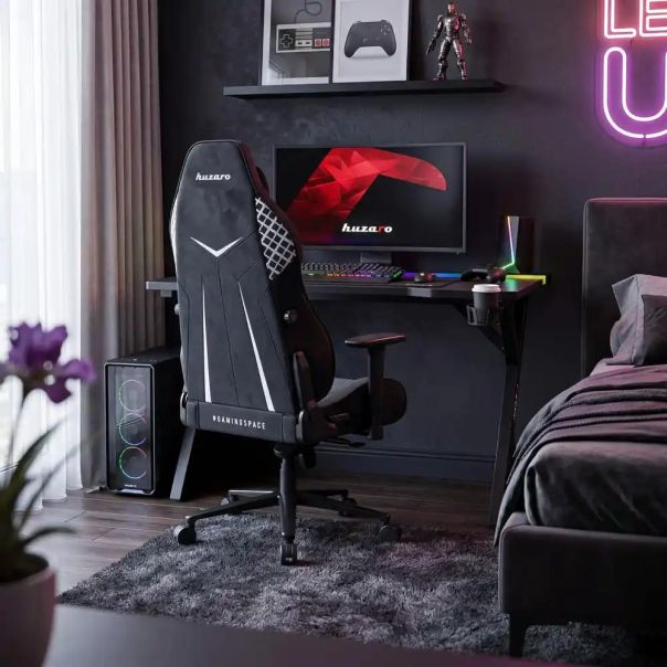 Huzaro Hero 2.4 Crni RGB Gaming sto - EP3219433