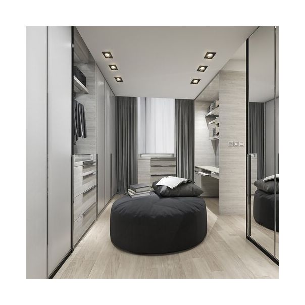 Rabalux Ugradna i nadgradna rasveta Spot relight GU53 1x MAX 25W crna (2150) - 2150-1