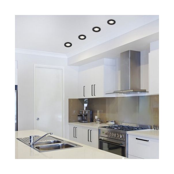 Rabalux Ugradna i nadgradna rasveta Spot relight GU53 1x MAX 25W crna (2151) - 2151