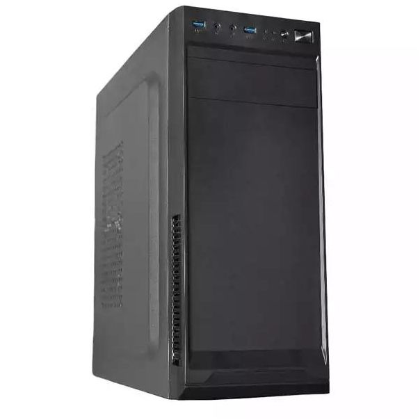 Kućište ZEUS WORKER S02B 500W 2x3.0 USB Front - s02b2x3.0