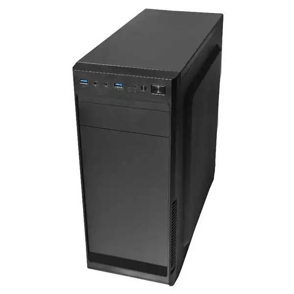 Kućište ZEUS WORKER S02B 500W 2x3.0 USB Front - s02b2x3.0