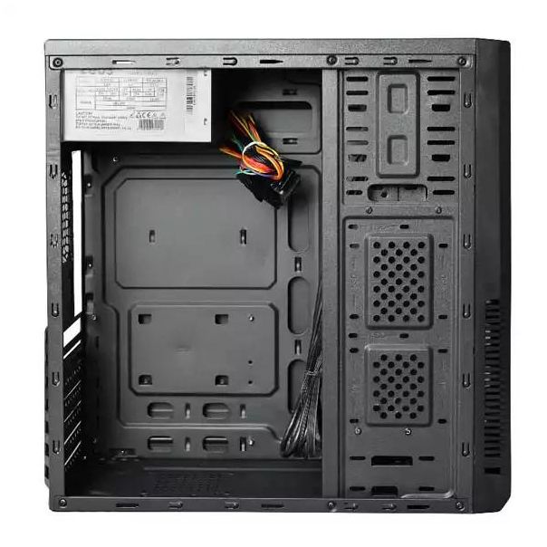 Kućište ZEUS WORKER S02B 500W 2x3.0 USB Front - s02b2x3.0