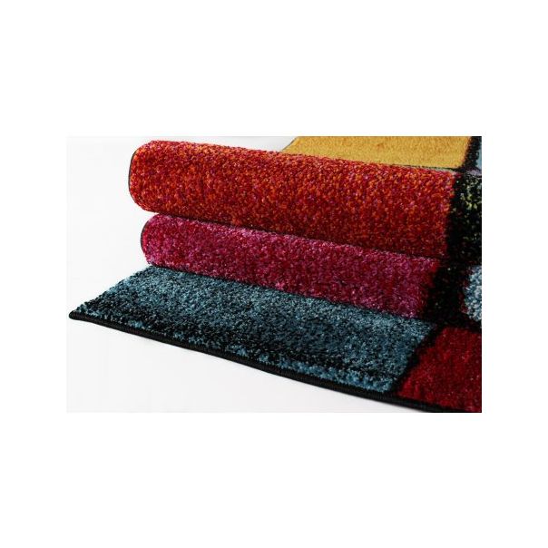 CONCEPTUM HYPNOSE Tepih (160x230) Renkli Kare - 215292