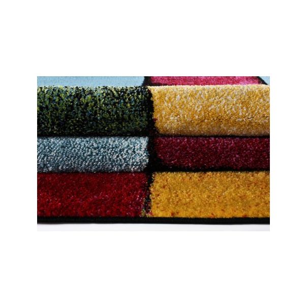 CONCEPTUM HYPNOSE Tepih (160x230) Renkli Kare - 215292