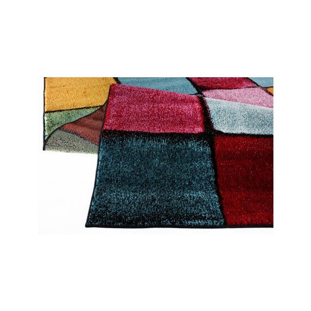 CONCEPTUM HYPNOSE Tepih (160x230) Renkli Kare - 215292