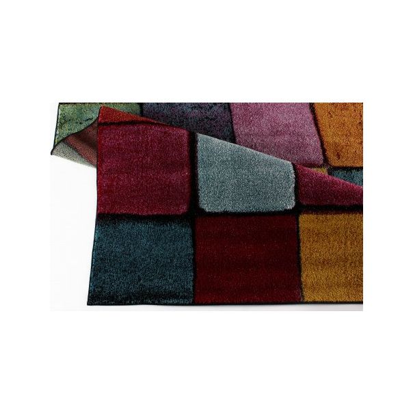 CONCEPTUM HYPNOSE Tepih (160x230) Renkli Kare - 215292