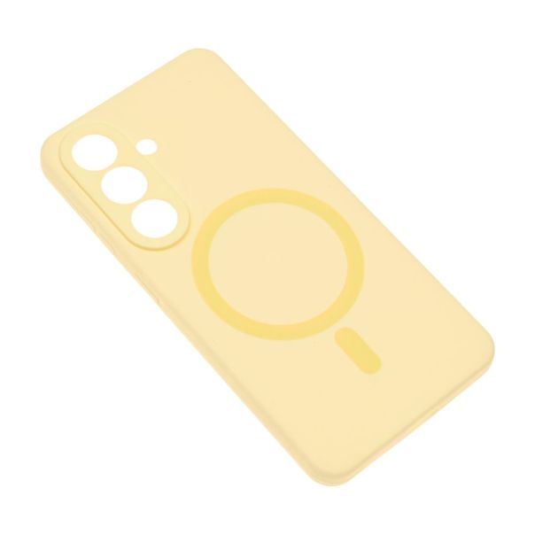 Maska za Samsung S941B Galaxy S26 zuta Magsafe Pure color - EP2825182