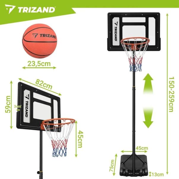Trizand Mobilni Podesivi Koš do 259cm - EP3257658