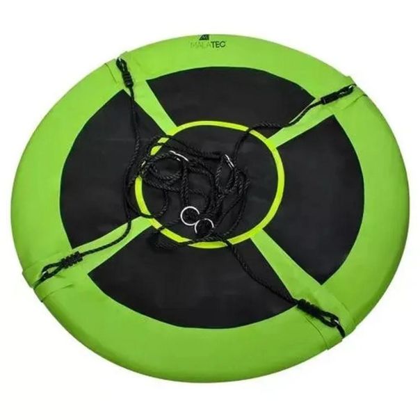 Malatec Ljuljaška Gnezdo za Decu Zeleno Crna 120cm - EP3257664