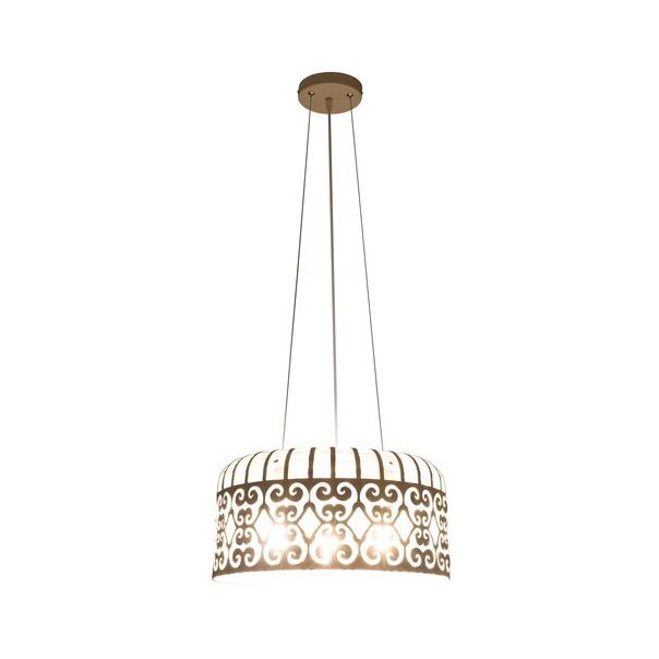 Rabalux Visilica Alessandra E27 3x MAX 60W mat belo (2163) - 2163