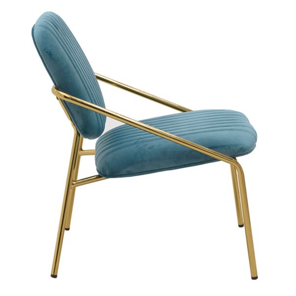 ENA Stolica plava 65x65x74/42 cm - 21632-1