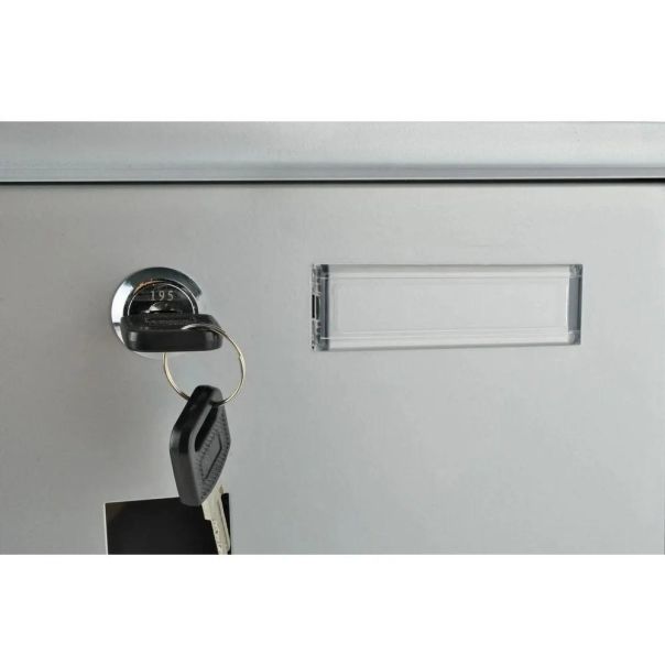 Malatec Moderno Poštansko sanduče 34 Siva - EP3257670