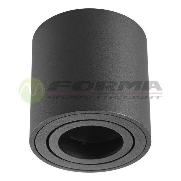 FORMA Plafonska lampa 1xGU10 AFS114-1C BK - 001028-1