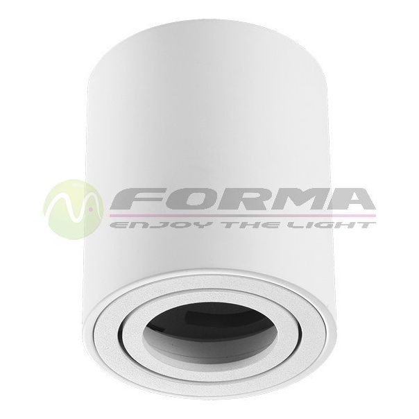 FORMA Plafonska lampa 1xGU10 AFS114-1C BK - 001028-1