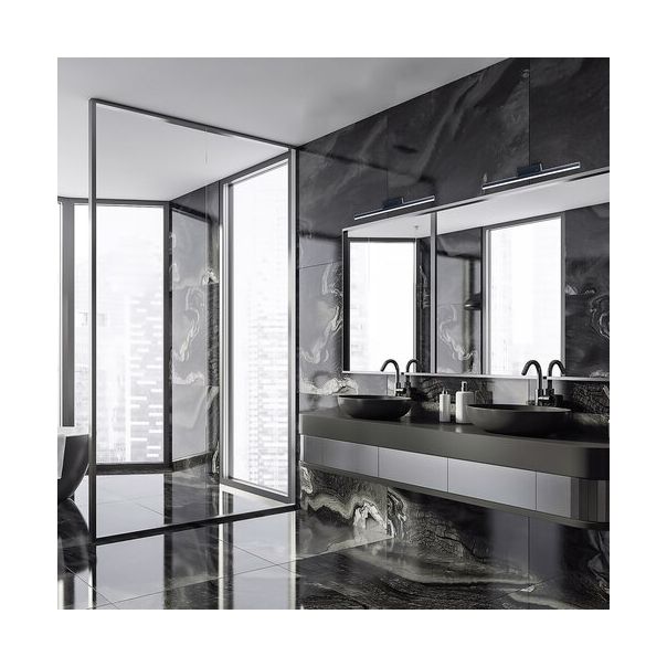 Rabalux Kupatilska rasveta Evan LED 18W mat crno (2167) - 2167