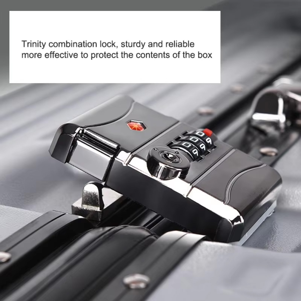 Kofer Safe crni EL 26