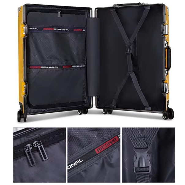 Kofer Safe tamno zeleni EL 26