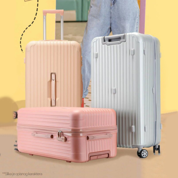 Kofer Long roze EL 29