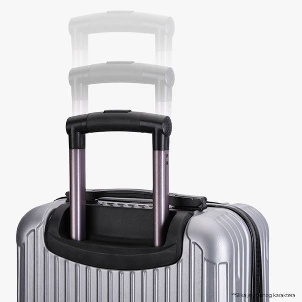 Kofer Stripe roze EL 26