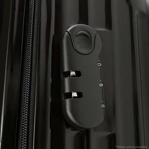 Kofer Stripe roze EL 26