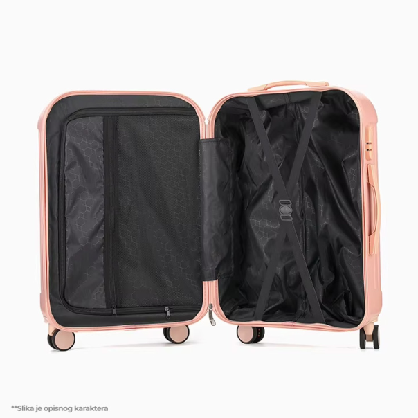 Kofer Wide Stripe zeleni EL 26