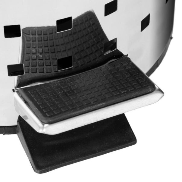 FIVE Kanta za smeće na papučicu cube 3L 17x24,5cm inox srebrna - 216744002