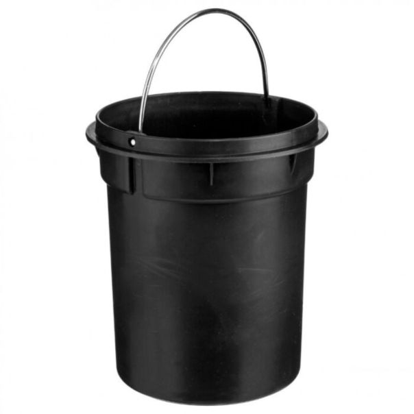 FIVE Kanta za smeće na papučicu cube 3L 17x24,5cm inox srebrna - 216744002