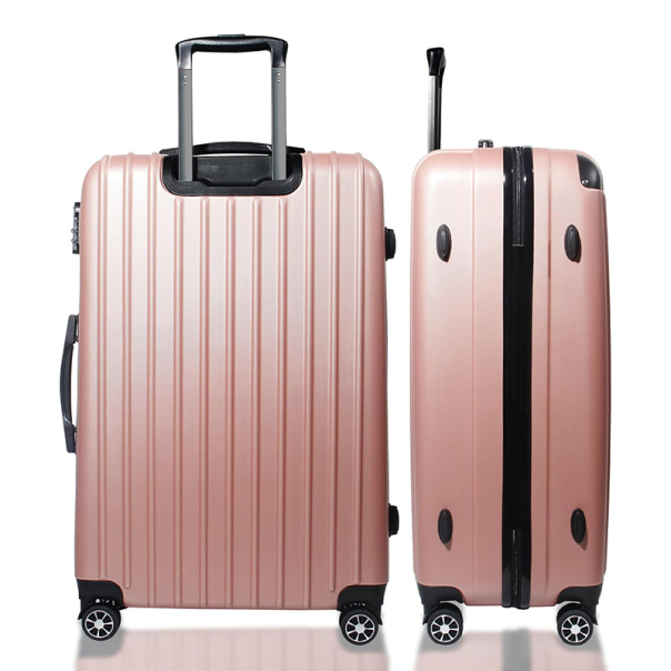 Kofer Strong Stripe roze EL 28