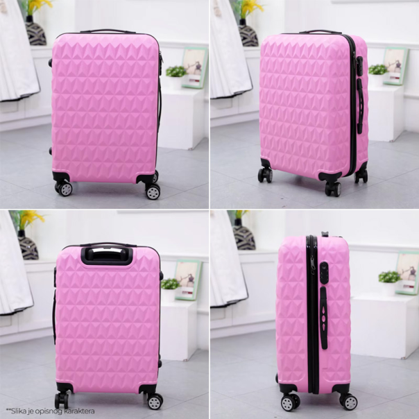 Kofer Spike crni EL 28