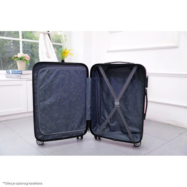 Kofer Spike svetlo plavi EL 28