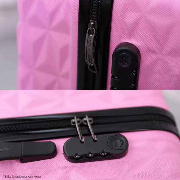 Kofer Spike sivi EL 28