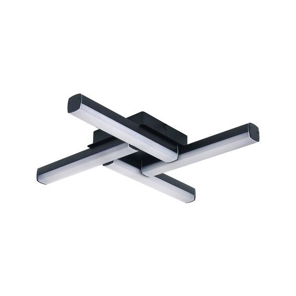 Rabalux Kupatilska rasveta Evan LED 18W mat crno (2168) - 2168