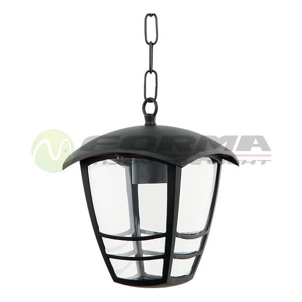 FORMA Viseći fenjer 1xE27 S4154 BK - 001911