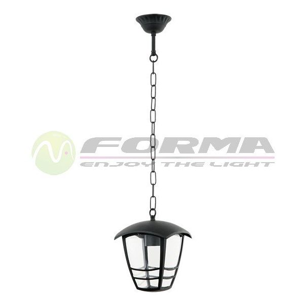 FORMA Viseći fenjer 1xE27 S4154 BK - 001911