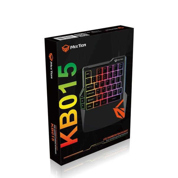 MEETION KB015 GEJMERSKA JEDNORUČNA Tastatura - EP3253407
