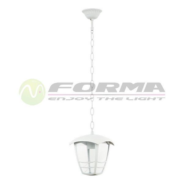 FORMA Viseći fenjer 1xE27 S4154 WH - 001915