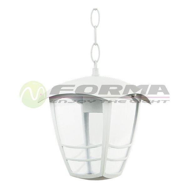 FORMA Viseći fenjer 1xE27 S4154 WH - 001915