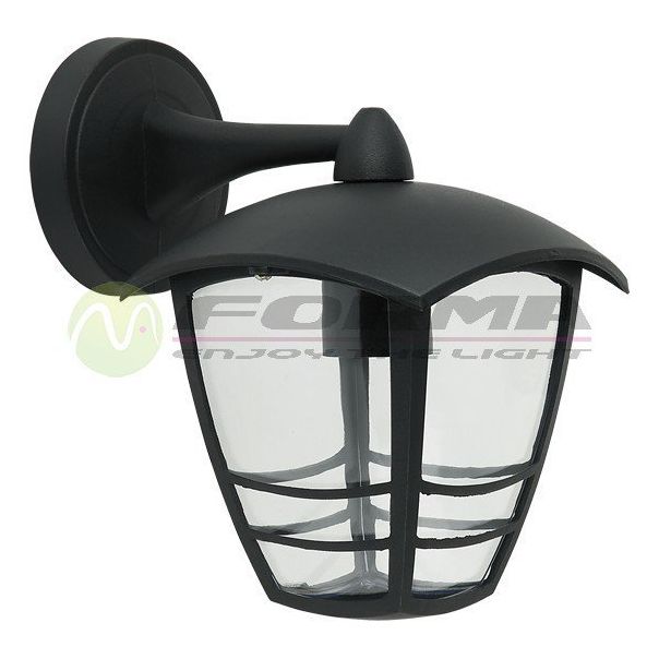 FORMA Zidni fenjer 1xE27 S4153 BK - 001906