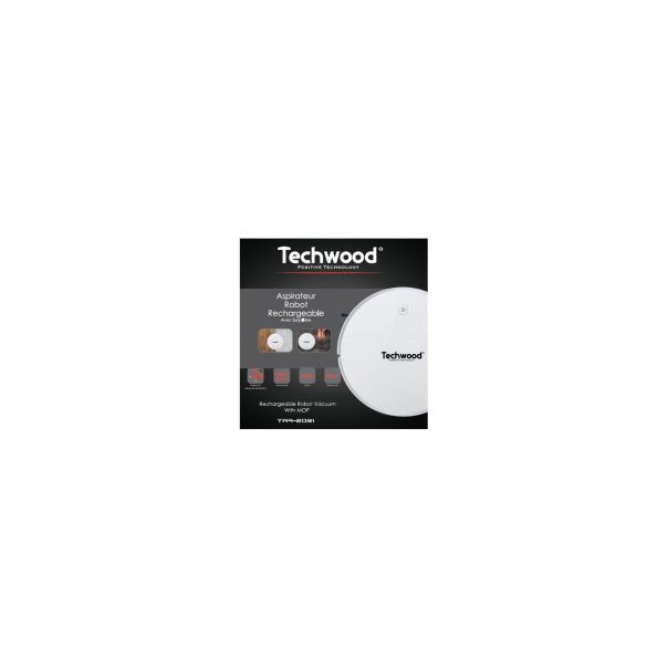 TECHWOOD Robot usisivač TAR-2031 - EP3241835