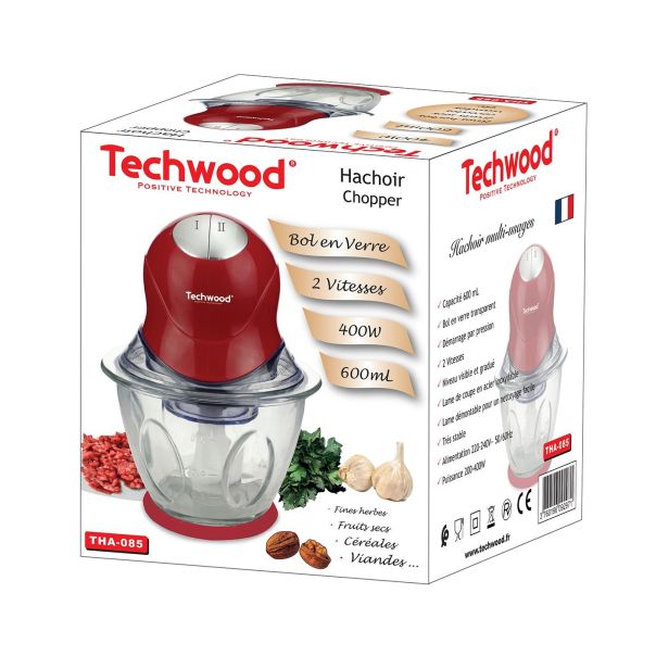 TECHWOOD Seckalica THA-085, crvena - EP3236429