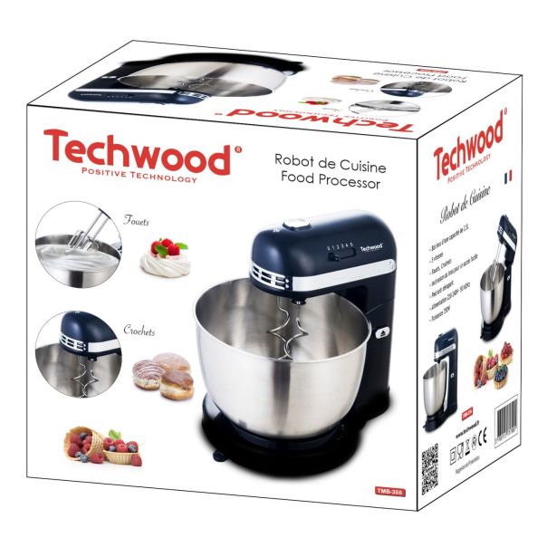 TECHWOOD Mikser sa posudom TMB-356, teget - EP3236432
