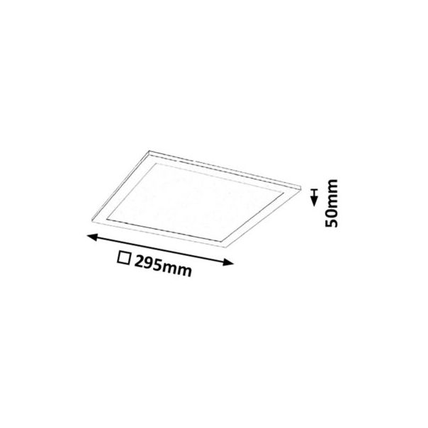 RABALUX Ugradna rasveta Damek LED 12W - 2173