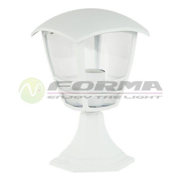 FORMA Fenjer stubić 40cm 1xE27 S3152 WH - 001880