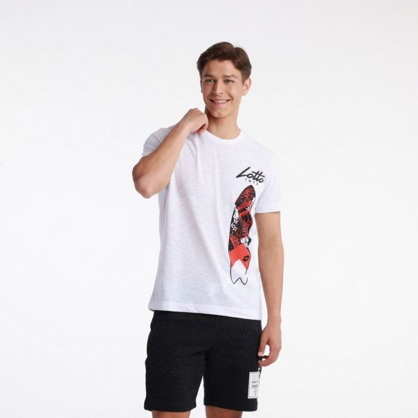 LOTTO Majica kratak rukav tee beach board M - 217694-0F1