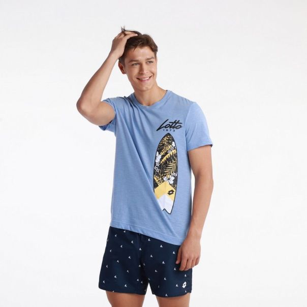 LOTTO Majica kratak rukav tee beach board M - 217694-8S2