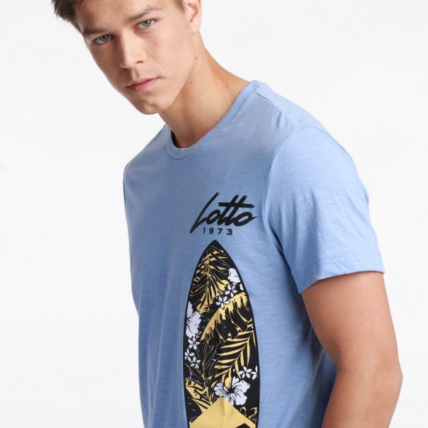 LOTTO Majica kratak rukav tee beach board M - 217694-8S2