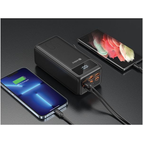 SANDBERG Powerbank 420-75 USB-C, 130W PD, 50000 mAh - 29099